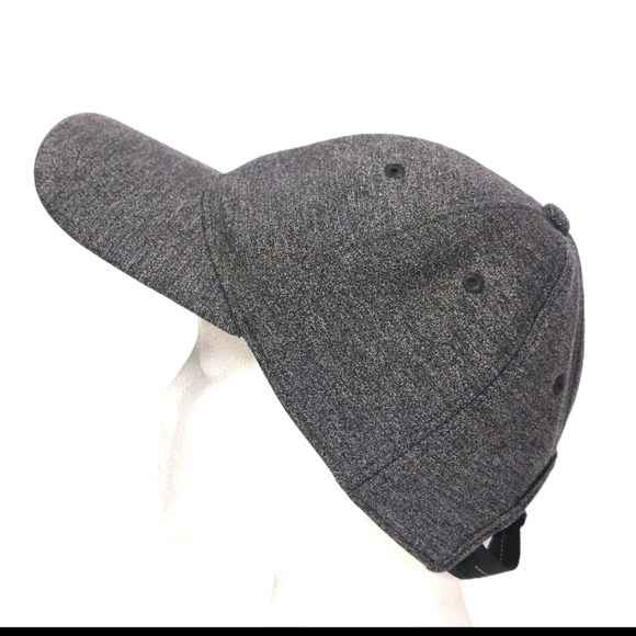 Lululemon One Size Strapback Gray Unisex Adjustable Sporty Baseball Cap Hat - Picture 1 of 11